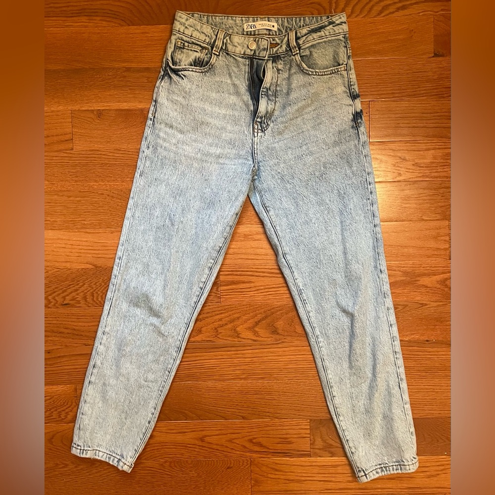 High Waisted Zara Jeans